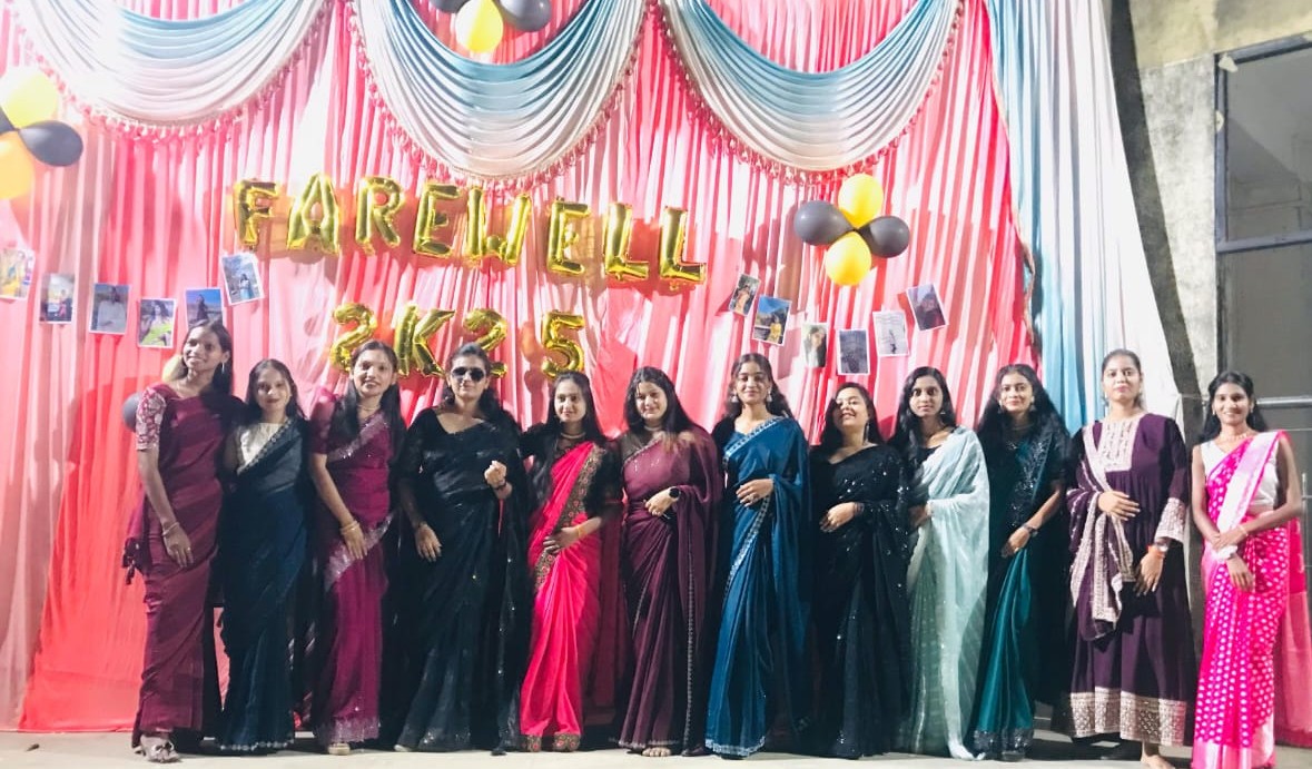Girls Hostel Farewell Party