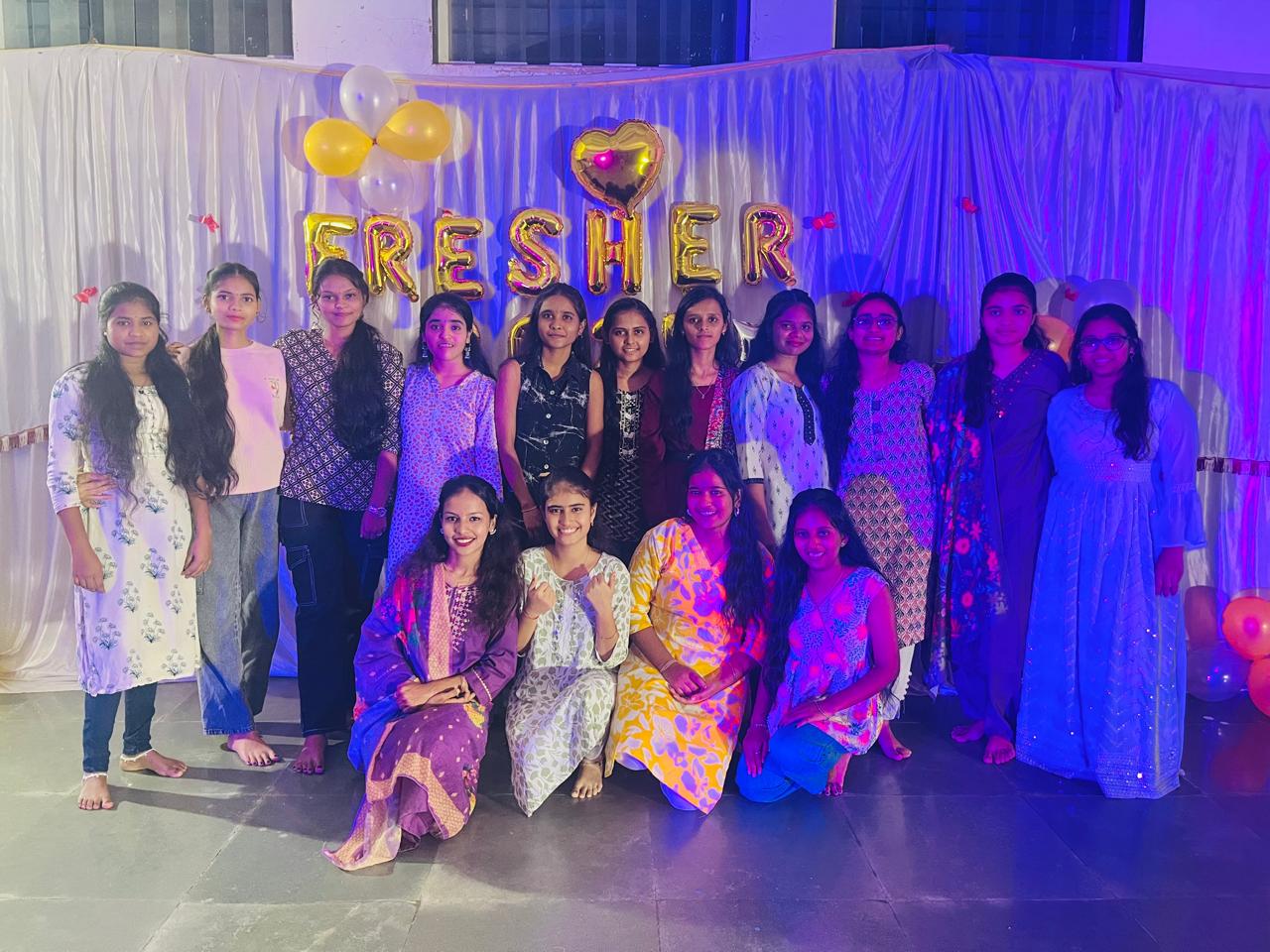 Girls Hostel Freshers Party