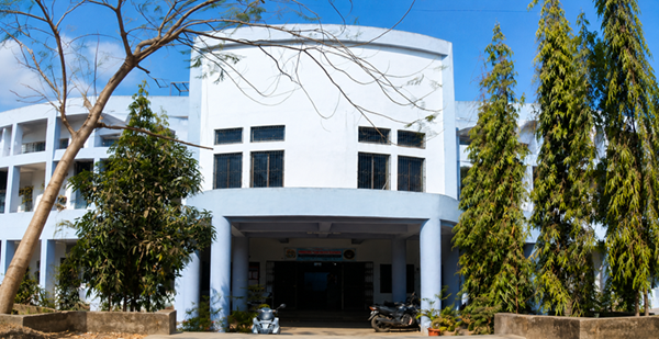 Government Polytechnic Vikramgad Building