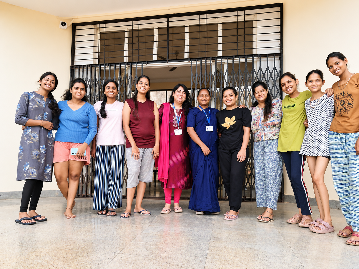 Girls Hostel residential community