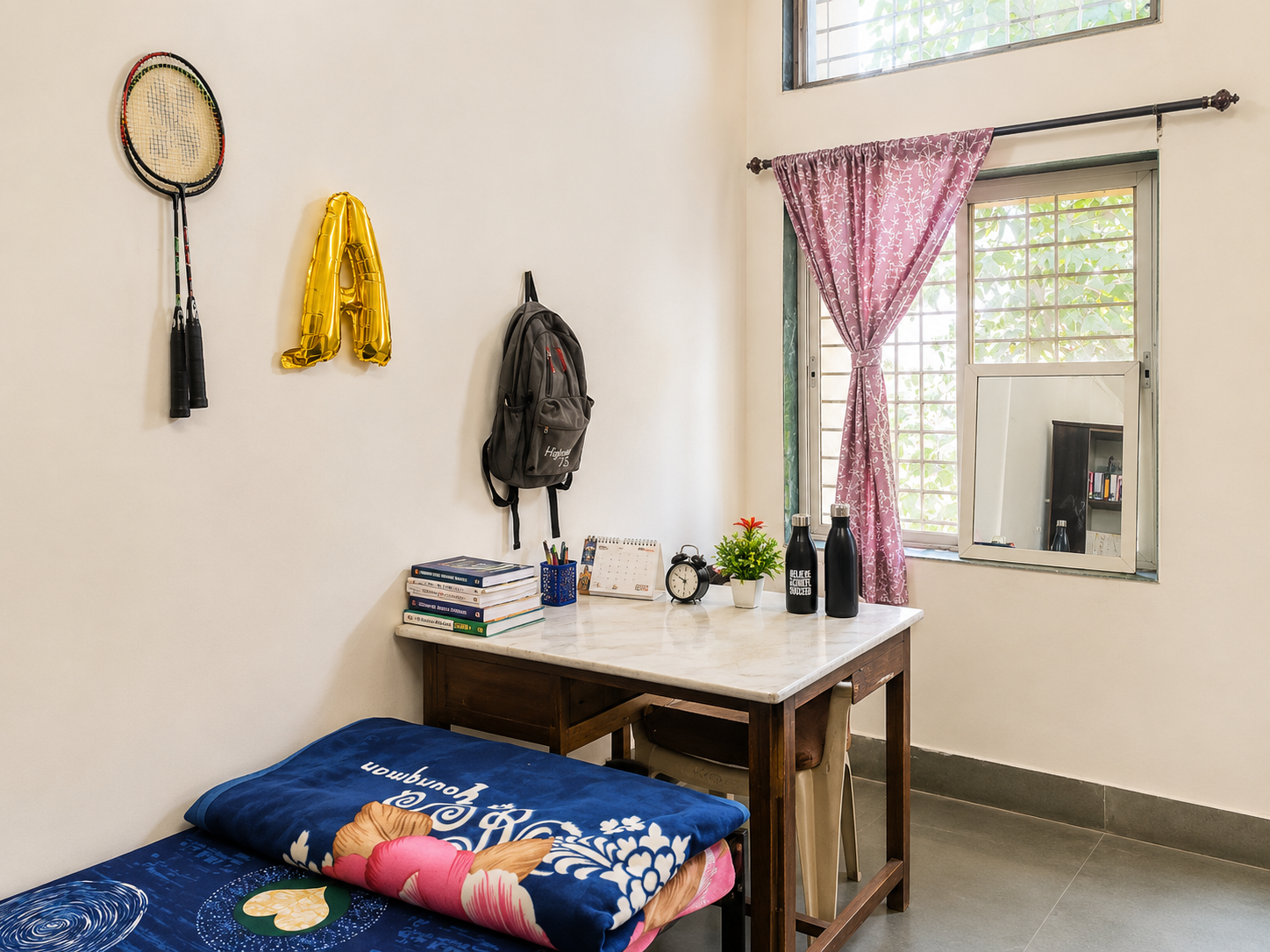 Girls Hostel Room Interior