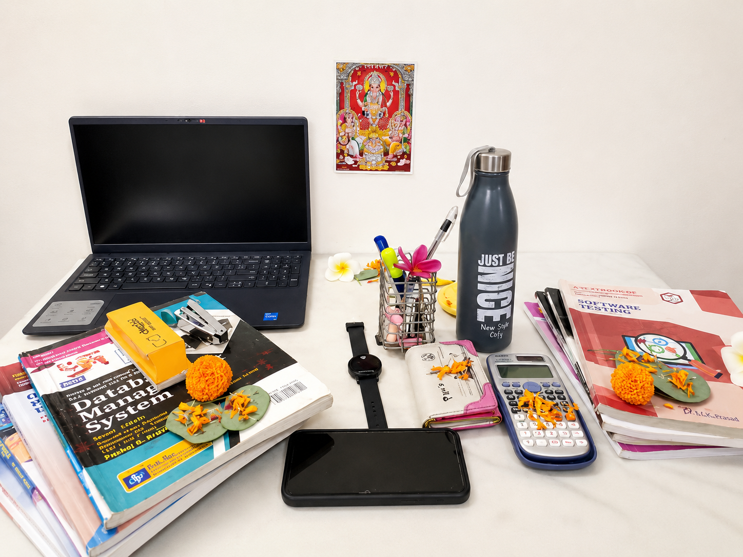 Girls Hostel Study Space