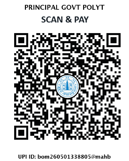 Admission Fee QR Code